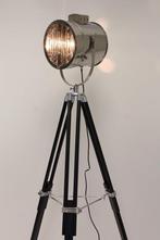 Industriële Vloerlamp Tripod Filmspot Verstelbaar, Ophalen, Zo goed als nieuw, Metaal, 150 tot 200 cm