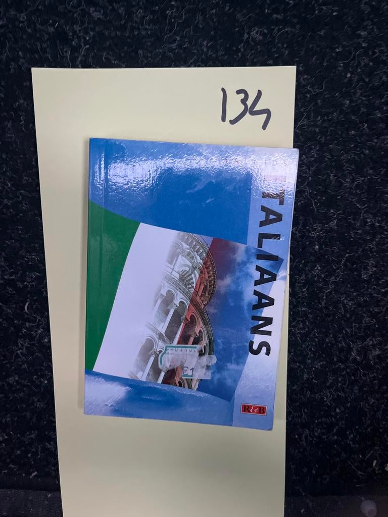 Italiaans leerboek met de Toren van Pisa op de cover, Ophalen of Verzenden, Zo goed als nieuw, Non-fictie