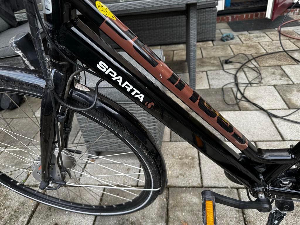 Sparta elektrische fiets, Ophalen, Sparta, Gebruikt, 51 tot 55 cm