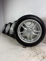 Originele Porsche 944 993 911 16" 5x130 winterset breedset, Niet ingevuld, Gebruikt, 16 inch, Banden en Velgen