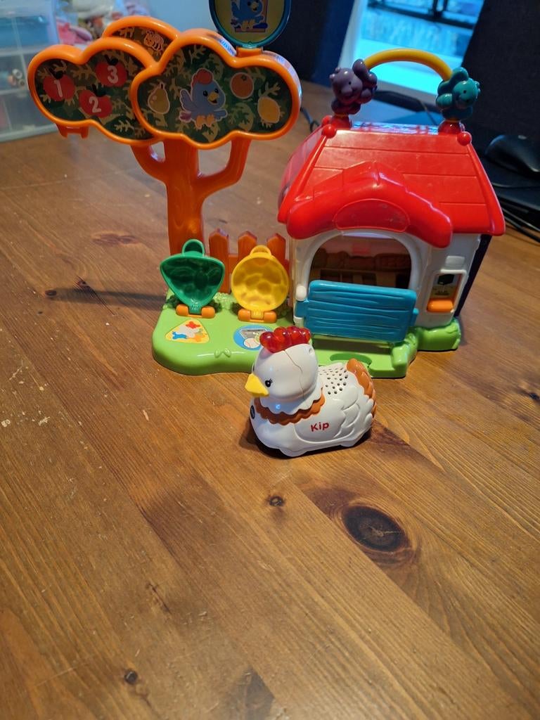 Toet toet kippen hok met kip, Kinderen en Baby's, Speelgoed | Vtech, Ophalen, 2 tot 4 jaar
