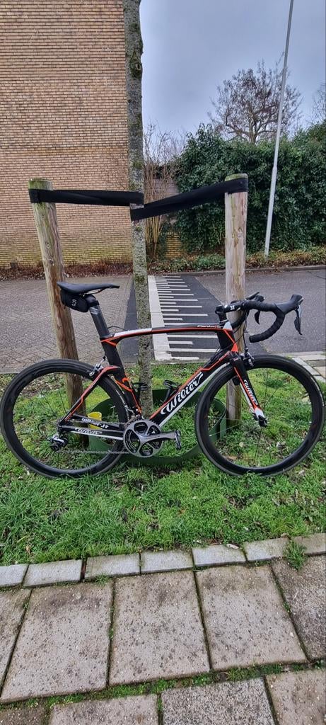 Willier Cento 1 air, Carbon, Heren, Zo goed als nieuw, 57 tot 61 cm