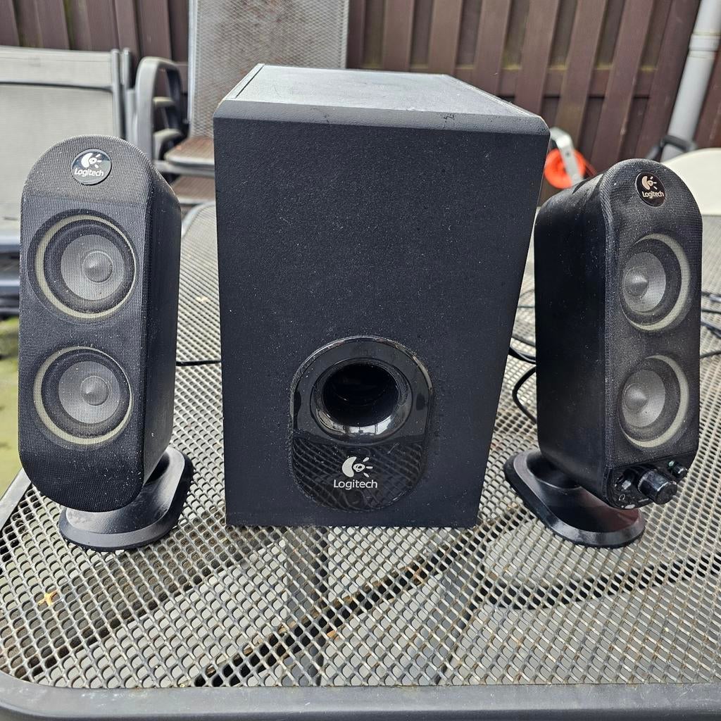 Logitech PC Speakers, Computers en Software, Pc speakers, Verzenden