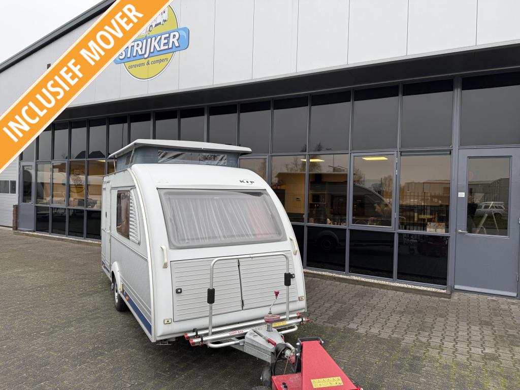 Kip Kompakt Special 37 KK Langslaper + Zit 680KG + Mover, Caravans en Kamperen, Kip, Bedrijf, Treinzit, Tot en met 3