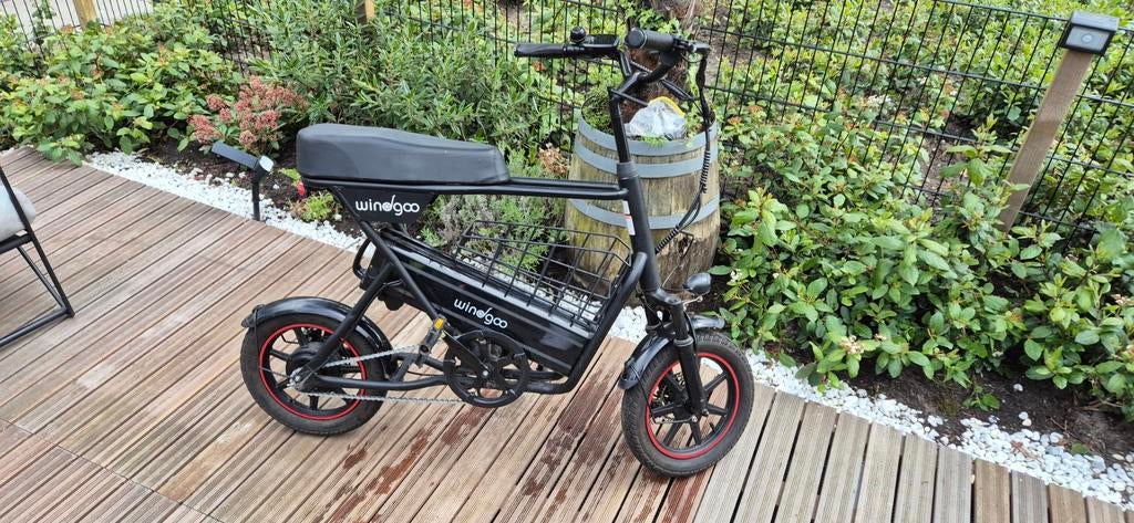 Windgoo E-bike - Compact en Krachtig, Overige merken, Ophalen of Verzenden, Zo goed als nieuw, Minder dan 47 cm