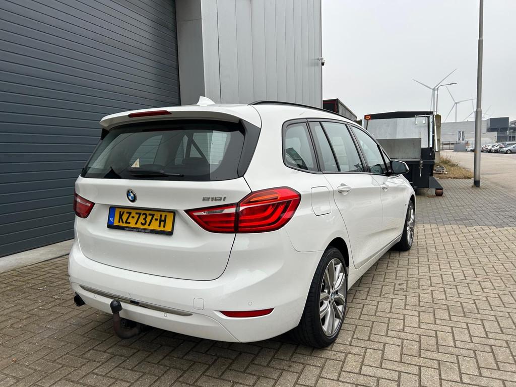 BMW 2-serie Gran Tourer 218i Centennial EXE 7PERS 2017, Voorwielaandrijving, 136 pk, Gebruikt, 2-Serie Gran Tourer
