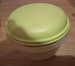 Tupperware slabol/ruimtebol - lichtgroen, Ophalen of Verzenden, Gebruikt, Groen, Bak of Kom