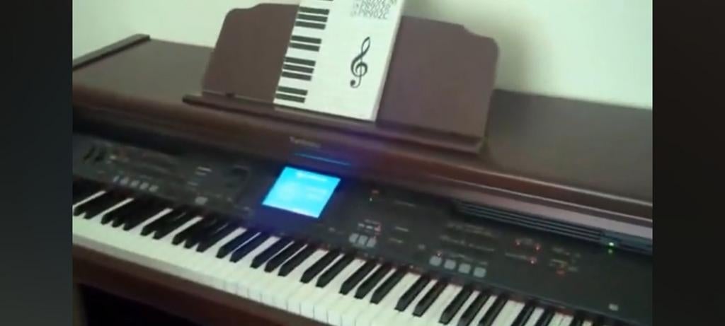 Technics Digital Ensemble SX-PR602/M Digitale Piano, Muziek en Instrumenten, Gebruikt, Bruin, Digitaal, Ophalen of Verzenden