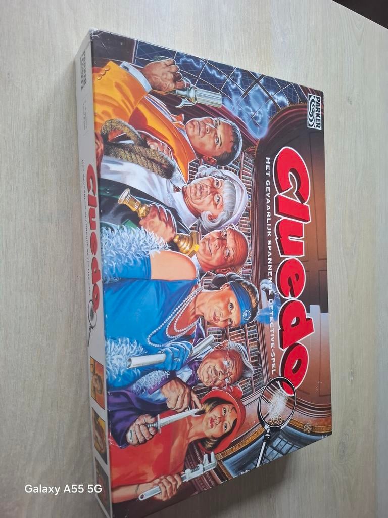 Cluedo - Het gevaarlijk spannende detective-spel, Parker, Vijf spelers of meer, 1027 Newport Ave, Pawtucket, RI 02861, USA, Ophalen of Verzenden