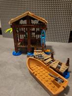 Lego Piraten Eiland Bar met Boot, Ophalen of Verzenden, Zo goed als nieuw, Complete set, Lego