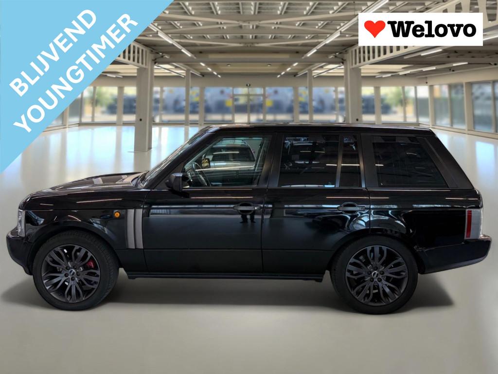 Land Rover Range Rover 4.4 V8 HSE 21 inch/CarPlay/garantie, Automaat, Stof, 8 cilinders, Zwart