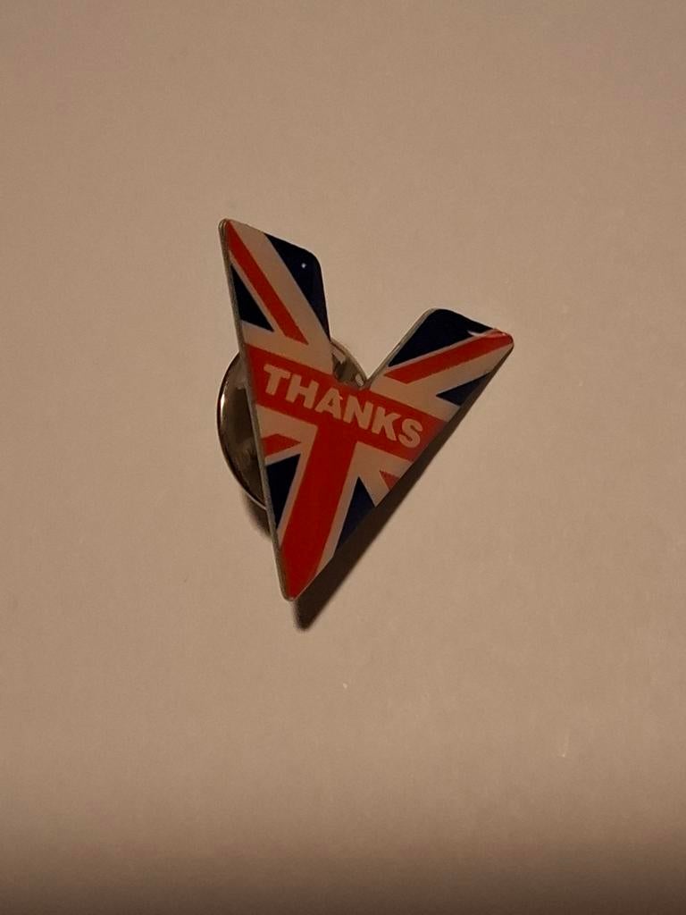 Engelse pin, Verzamelen, Militaria | Tweede Wereldoorlog, Ophalen of Verzenden, Engeland, Embleem of Badge