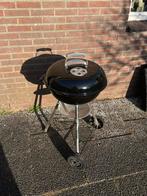 Weber Compact Kettle houtskool barbecue 47 cm +hoes +accesso, Ophalen, Zo goed als nieuw, Met accessoires