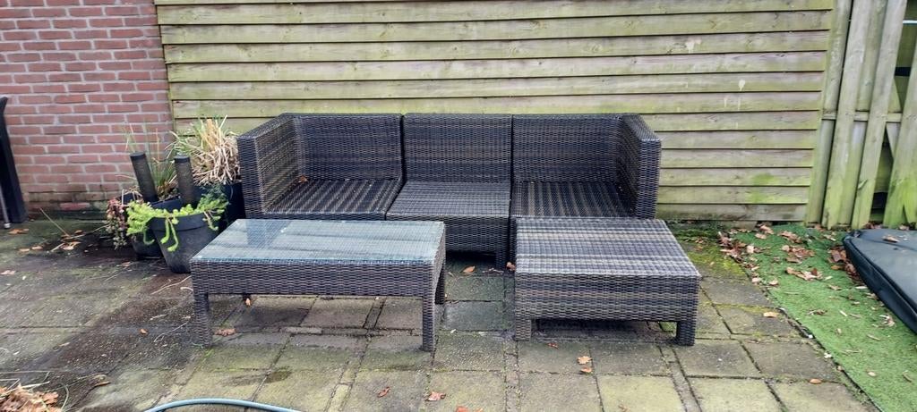 Loungeset tuin, Tuin en Terras, Tuinsets en Loungesets, Ophalen