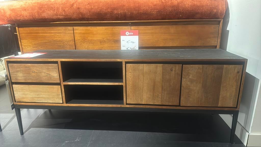 Tv meubel, Huis en Inrichting, Kasten | Televisiemeubels, Ophalen, Zo goed als nieuw, 25 tot 50 cm, Minder dan 100 cm