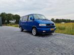 Volkswagen transporter t4 caravelle 1996 Blauw, Voorwielaandrijving, 700 kg, Blauw, Overige kleuren