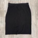 Zwarte stoffen rok, H&M Divided, maat XL, Zwart, Maat 46/48 (XL) of groter, Nieuw, Ophalen of Verzenden