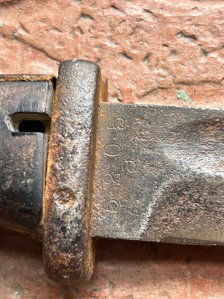 2 Duitse bajonetten - WOI/WOII militaria, Verzamelen, Militaria | Tweede Wereldoorlog, Ophalen of Verzenden, Landmacht, Duitsland