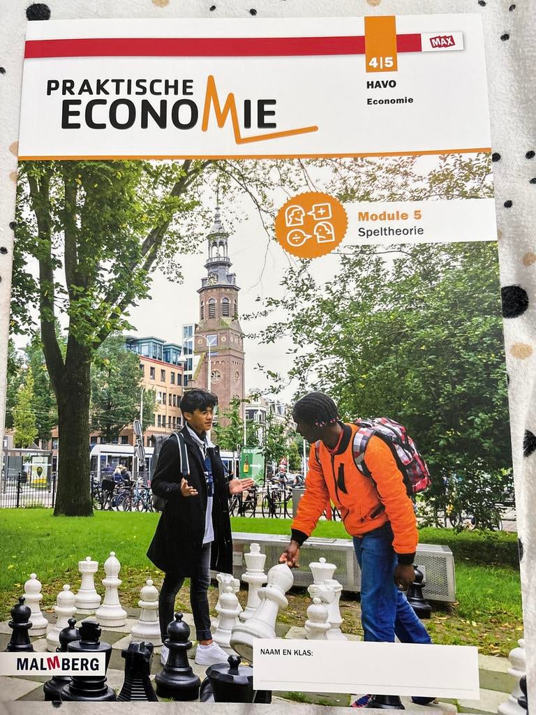 Praktische Economie HAVO Module 5 Speltheorie, Boeken, Ophalen of Verzenden, Gelezen, HAVO, Economie
