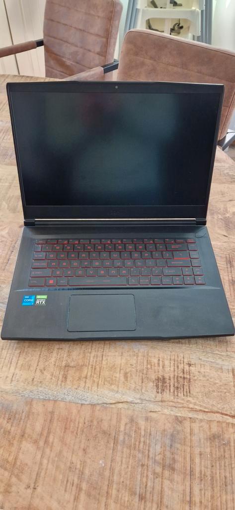 MSI Gaming Laptop i7 11e gen, 16GB RAM, 512GB M.2 SSD, Computers en Software, Windows Laptops, Zo goed als nieuw, 17 inch of meer