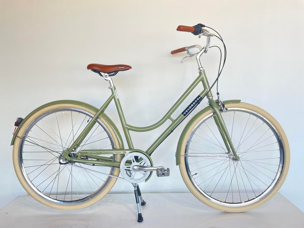 Veloretti stadfietsen / Caferacer / Cafechaser / Robyn, Fietsen en Brommers, Fietsen | Dames | Damesfietsen, Ophalen of Verzenden