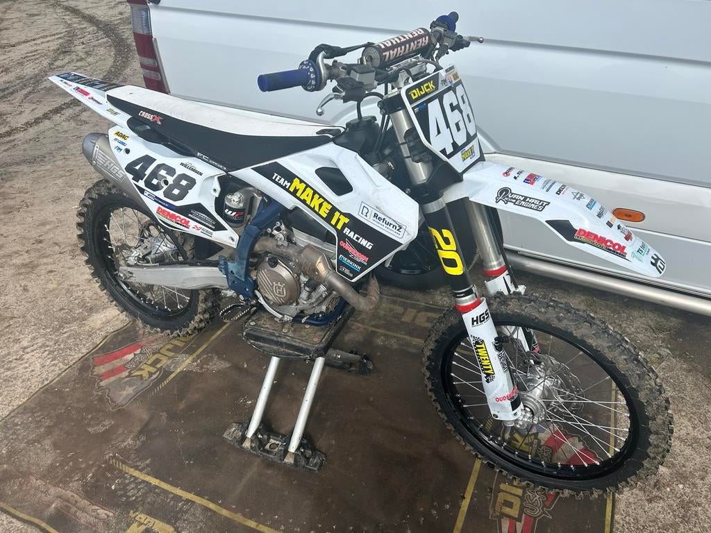 Husqvarna FC250 2025, Particulier, Crossmotor