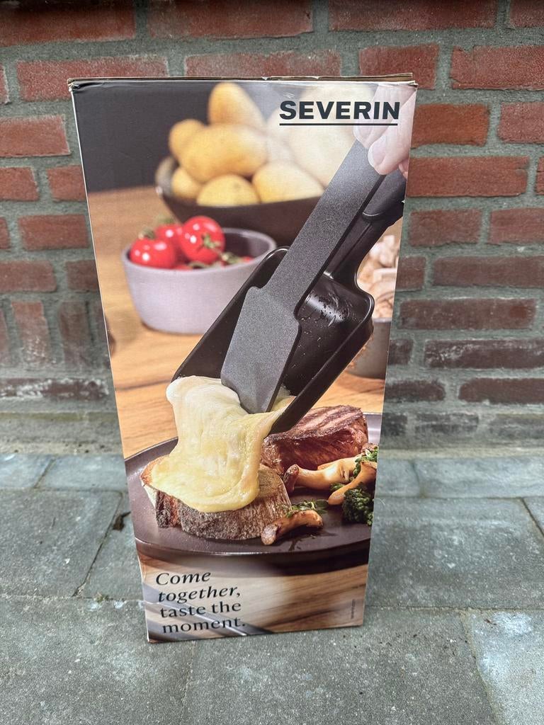 Severin Gourmet Apparatuur, Witgoed en Apparatuur, Gourmetstellen, Ophalen, Zo goed als nieuw, 4 t/m 7 personen