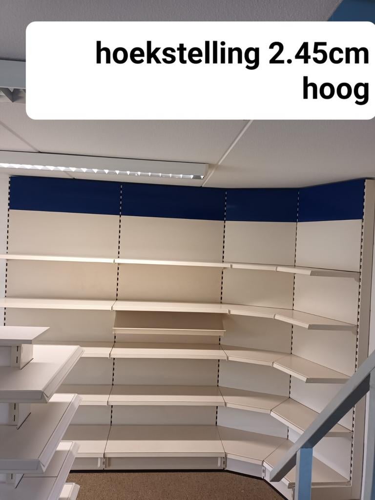 Hoekstelling en losse stelling, Ophalen