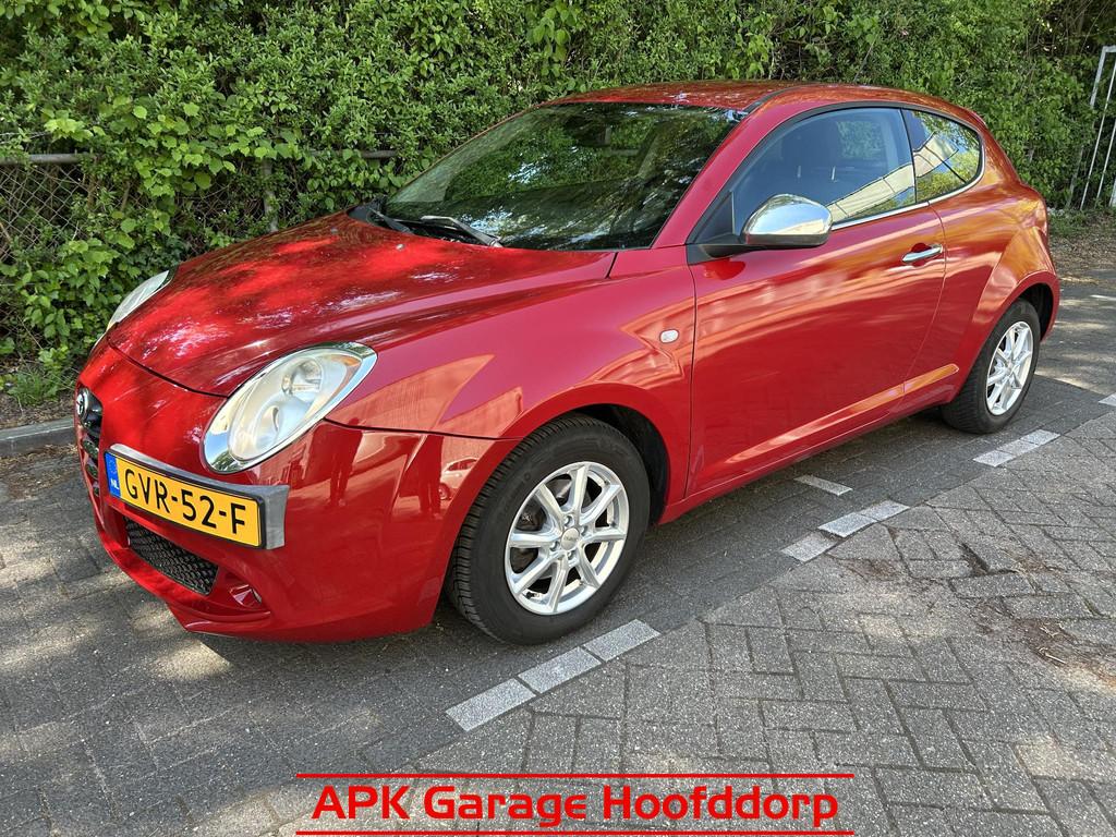 Alfa Romeo MiTo 1.4 T Distinctive / Airco / 95000 km, Voorwielaandrijving, Euro 5, Gebruikt, 4 cilinders