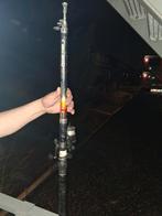 Vishengel., Ophalen, Vaste hengel