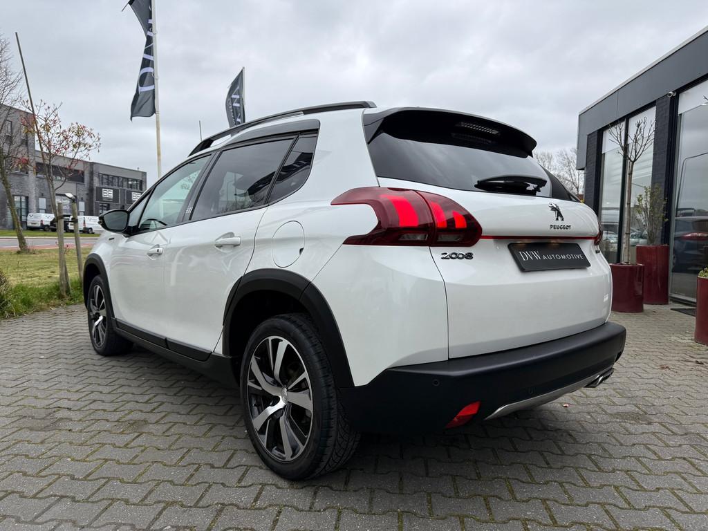 Peugeot 2008 1.2 PureTech GT-Line, Auto's, Peugeot, Voorwielaandrijving, Gebruikt, Zwart, 1199 cc