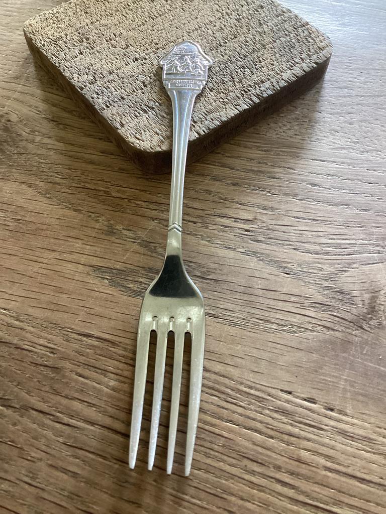 Kindervorkje Bruintje Beer, Ophalen of Verzenden