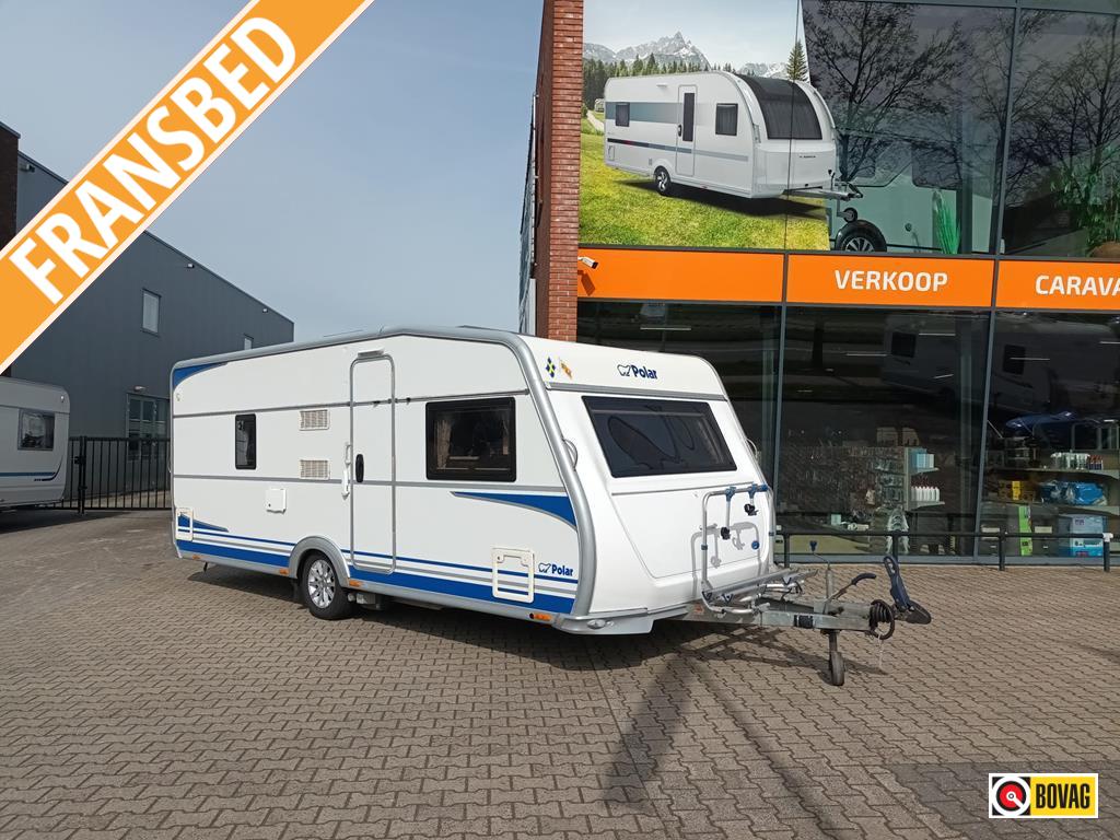 Polar 560 CTH, Caravans en Kamperen, Caravans, Rondzit, Bedrijf, Schokbreker, Overige typen