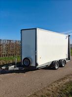 Ifor Williams Boxvan gesloten aanhanger, Auto diversen, Aanhangers en Bagagewagens, Ophalen of Verzenden, Zo goed als nieuw