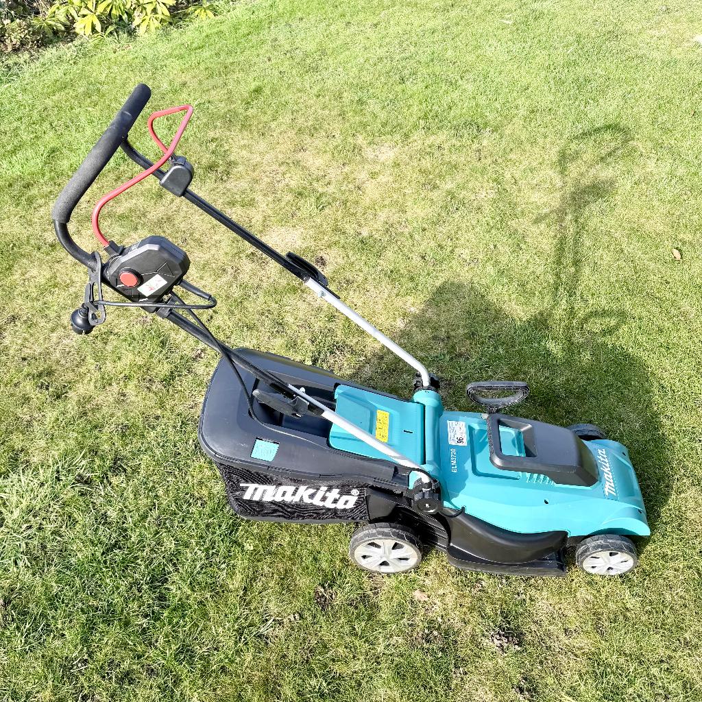 Elektrische Grasmaaier, Tuin en Terras, Grasmaaiers, Cirkelmaaier, Elektrische grasmaaier, Ophalen of Verzenden, Zo goed als nieuw