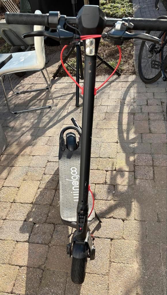 Windgoo elektrische step - Perfect voor woon-werkverkeer, Fietsen en Brommers, Steps, Gebruikt, Elektrische step (E-scooter), Ophalen