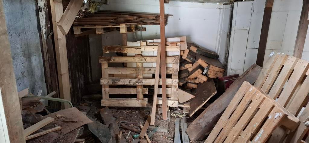 Stook hout, Tuin en Terras, Haardhout, Minder dan 3 m³, Ophalen