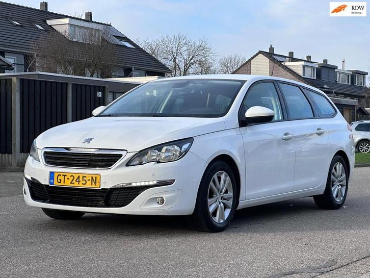 Peugeot 308 SW 1.2 e-THP Allure Acteruit camera*Navigatie*Cr, Auto's, Peugeot, Bedrijf, Te koop, ABS, Achteruitrijcamera, Adaptive Cruise Control