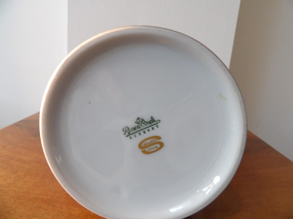 Rosenthal/Raymond Loewy Vaas Fifties, porselein, Antiek en Kunst, Ophalen of Verzenden