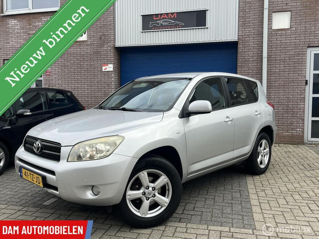 Toyota RAV4 2.0 VVTi 4WD Automaat, Airco, NAP dealer onderho, Auto's, Toyota, 1998 cc, Gebruikt, 4 cilinders, Origineel Nederlands