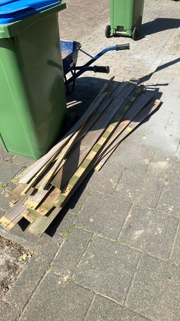 Gratis hout voor allesbrander, Minder dan 3 m³, Ophalen