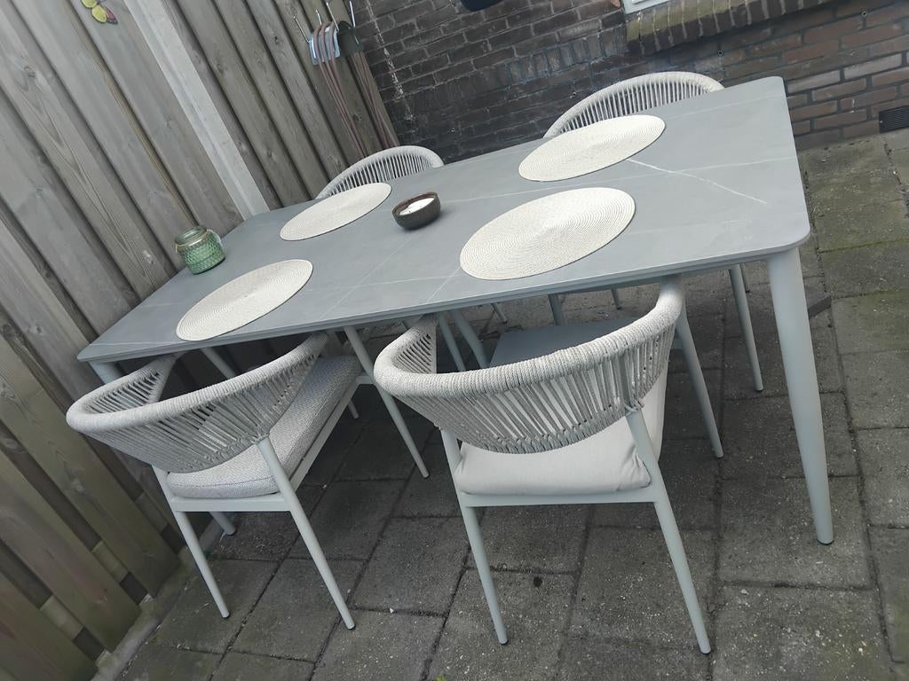 Mooie tuinset, Tuin en Terras, Tuinsets en Loungesets, Ophalen of Verzenden, Overige materialen