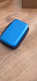 Nintendo 3ds hardcase, Ophalen of Verzenden, Zo goed als nieuw, Blauw, 3DS
