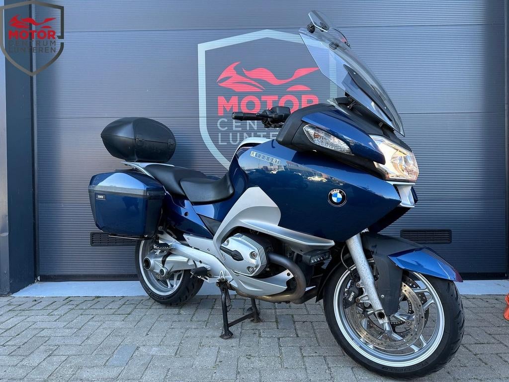 BMW R 1200 RT (bj 2007), Motoren, Motoren | BMW, Bedrijf, Toermotor, meer dan 35 kW, 2 cilinders, Motorrijbewijs A