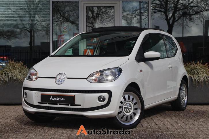 Volkswagen Up! 1.0 Groove 75PK | Leder | Navigatie | Stoelve, Auto's, Volkswagen, Bedrijf, Te koop, up!, ABS, Airbags, Bluetooth