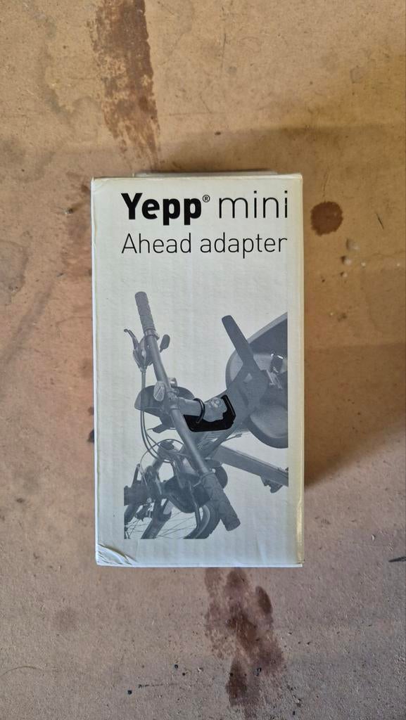 Thule Yepp Mini Ahead adapter, Ophalen of Verzenden, Nieuw, Voorzitje, Thule Yepp
