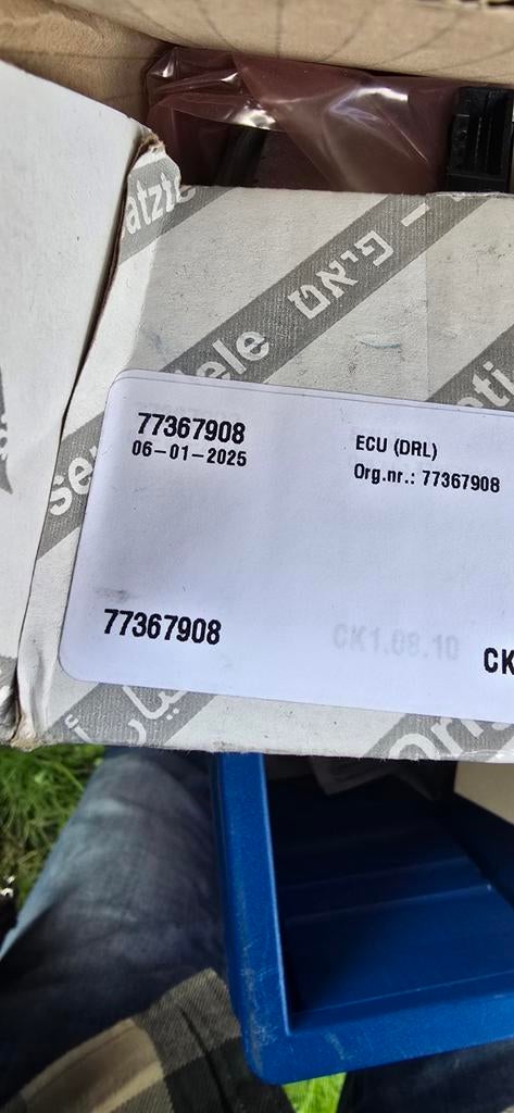 Giulia (952) DRL ECU 77367908, Ophalen of Verzenden, Nieuw, Alfa Romeo