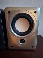 Denon luidsprekers, Audio, Tv en Foto, Luidsprekers, Zo goed als nieuw, 60 tot 120 watt, Front, Rear of Stereo speakers, Ophalen