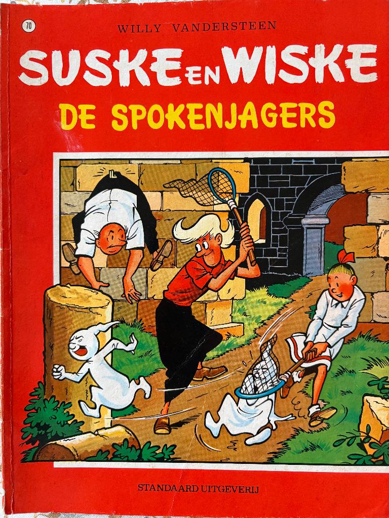 Suske en Wiske 40 stripboeken, Willy Vandersteen, Meerdere stripboeken, Ophalen, Gelezen