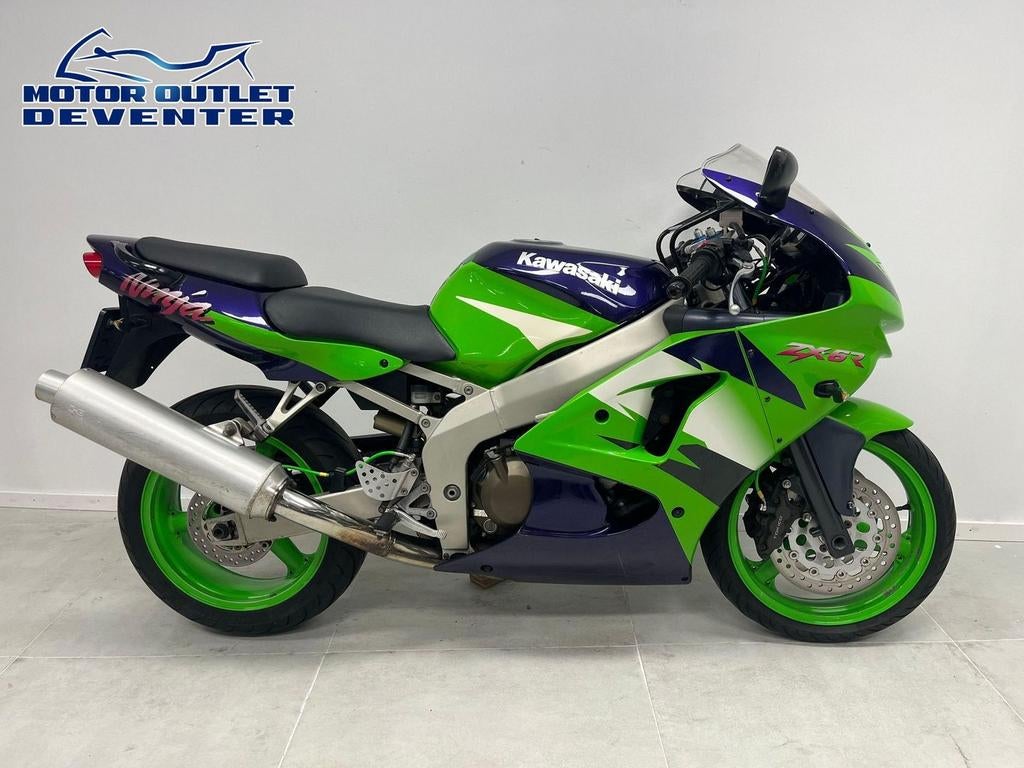 Mooie originele KAWASAKI ZX6R (bj 1998) ZX6R ZX6 R, 4 cilinders, Motorrijbewijs A, Bedrijf, Onbekend